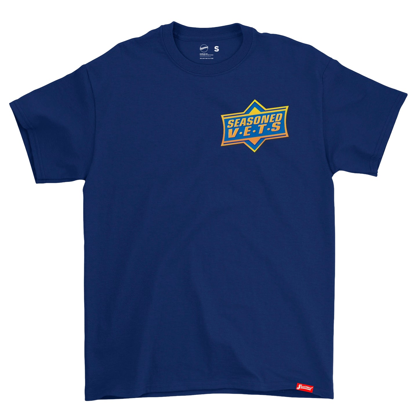Upper Vets Tee (Navy)