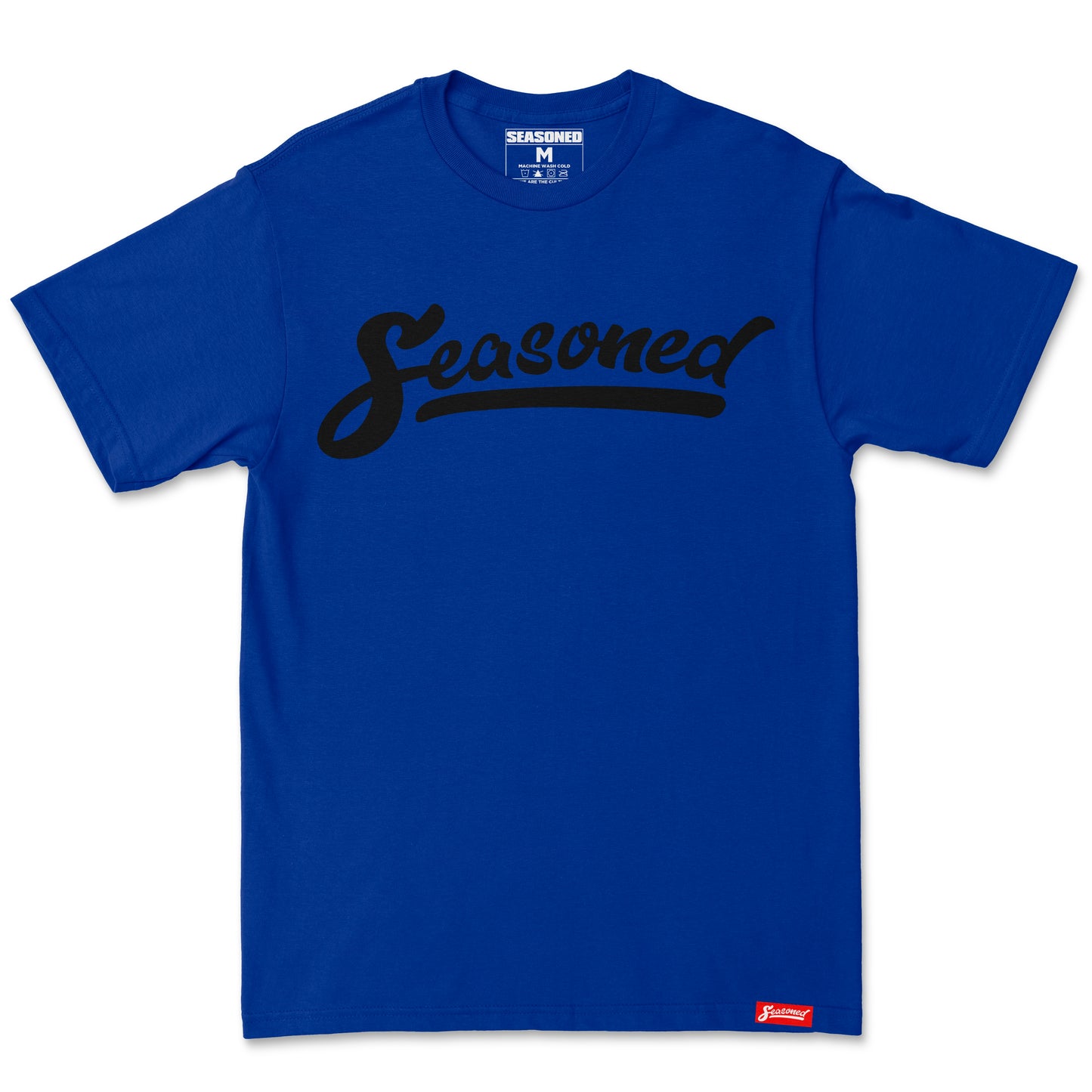 Seasoned OG Tee (Royal Blue/Black)