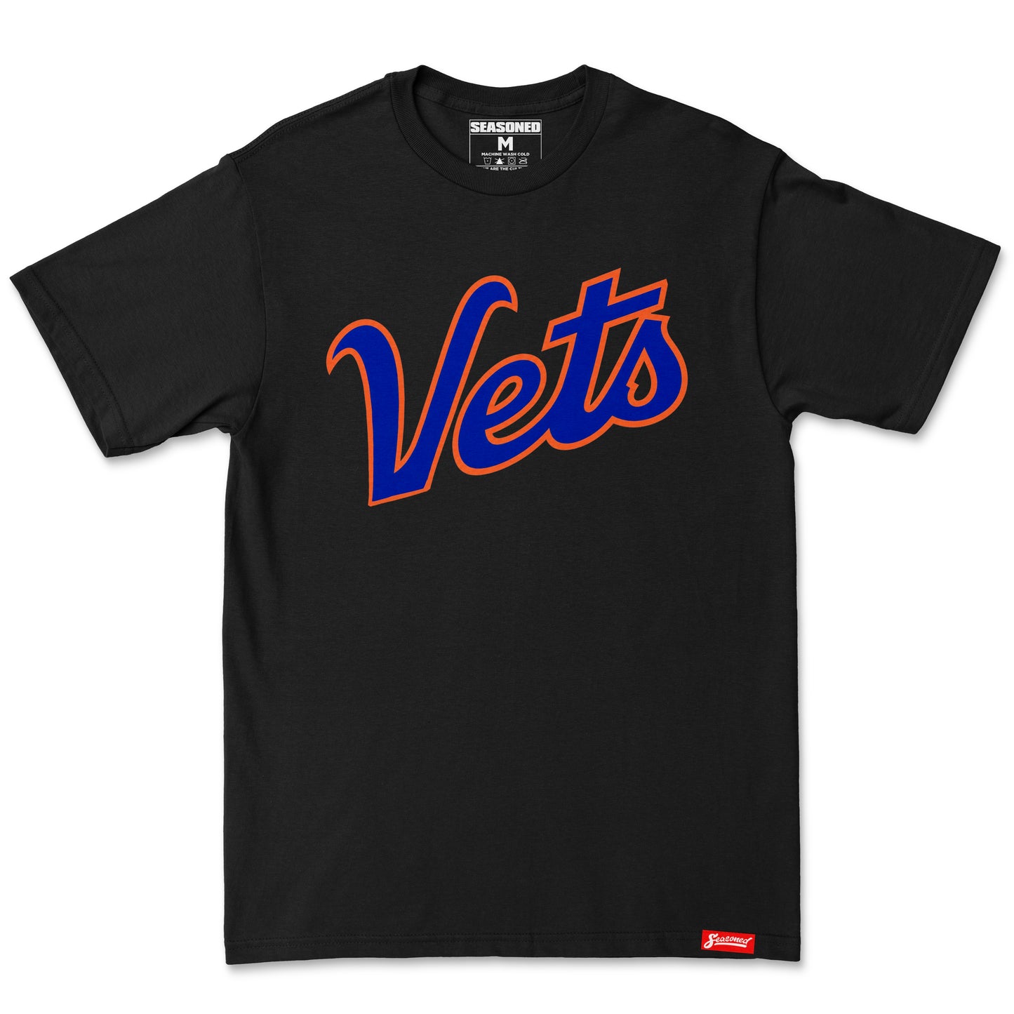 Lets Go Vets Tee (Black)