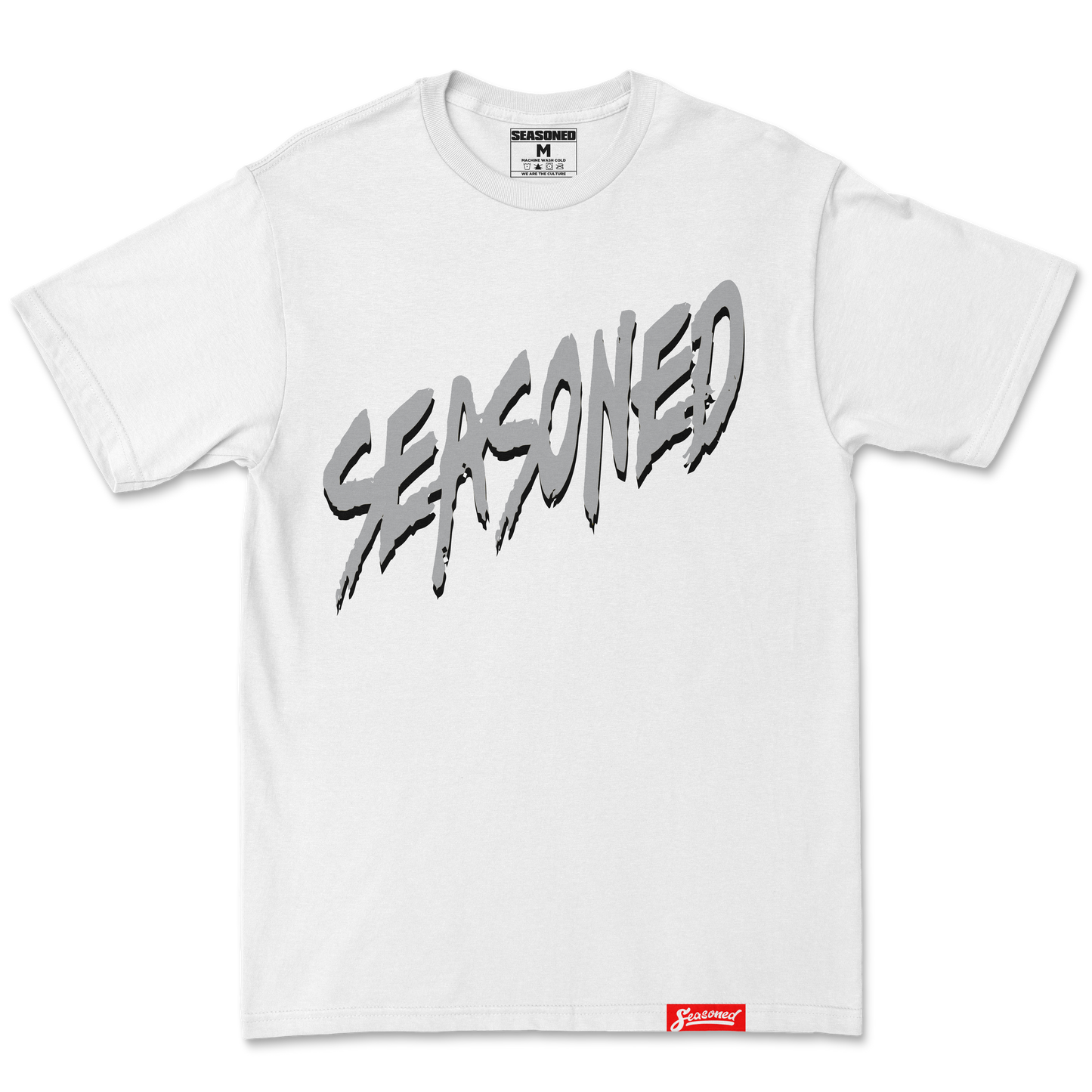 Watch Tee (White Gray)