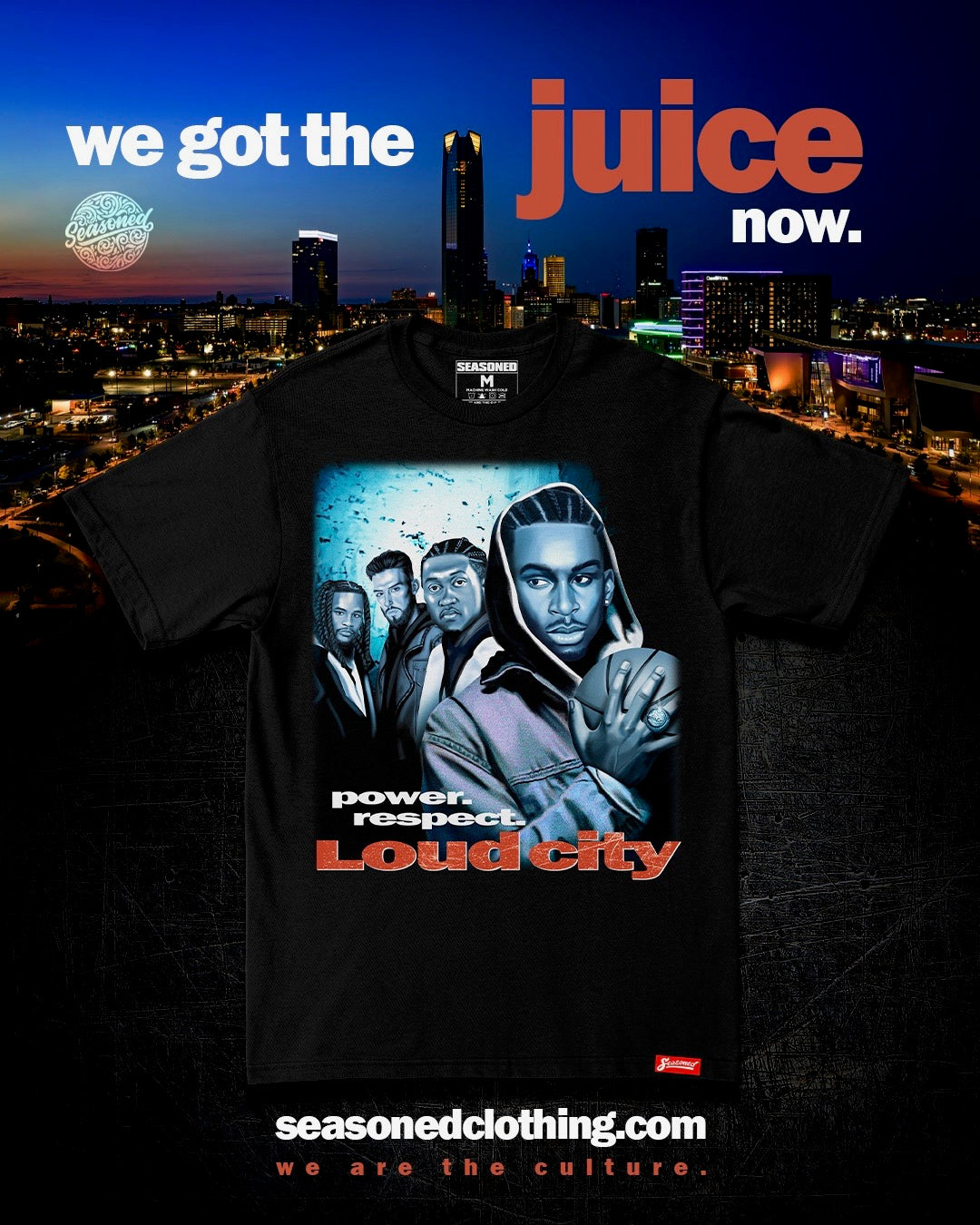 We Got The Juice Tee