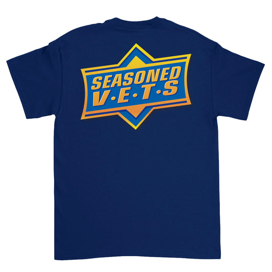 Upper Vets Tee (Navy)