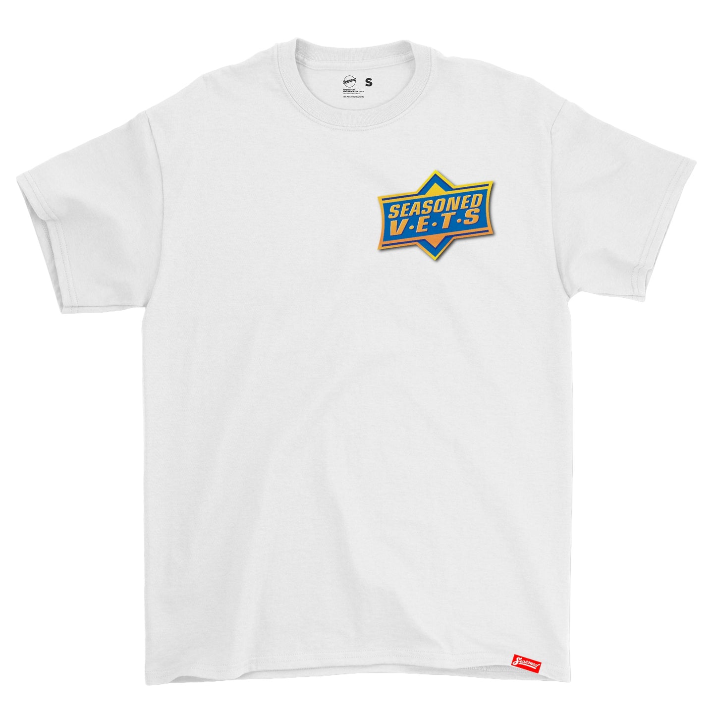 Upper Vets Tee (White)