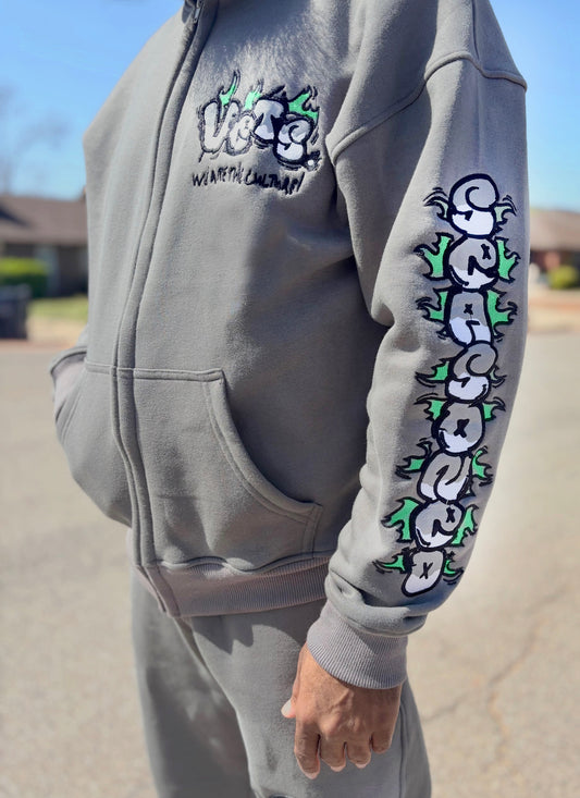 Vets Flame Zip Hoodie
