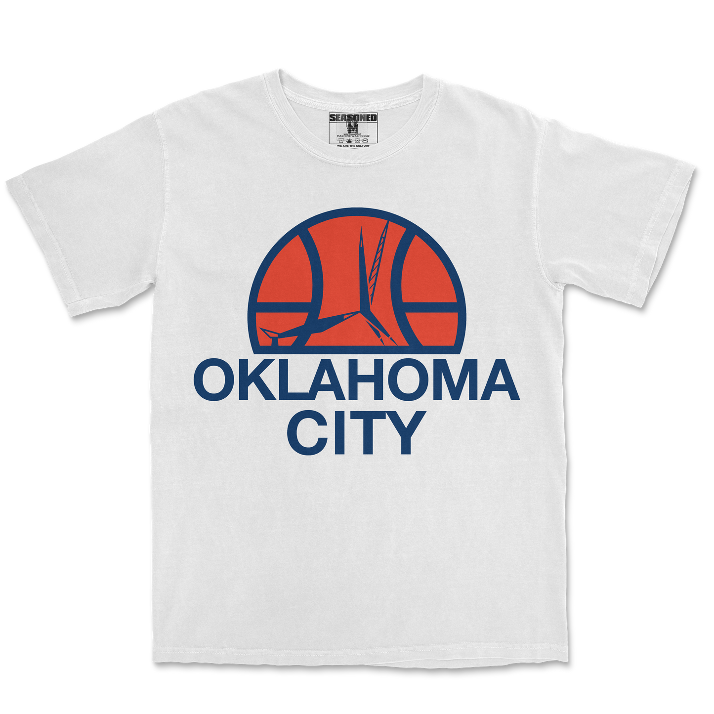 OKC Tee (White)