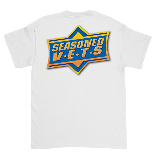 Upper Vets Tee (White)