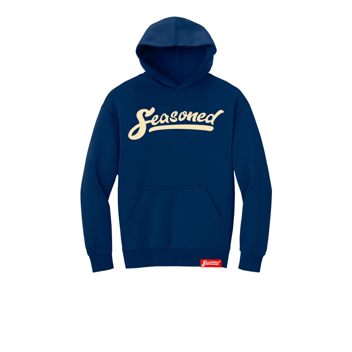 Seasoned OG Hoodie (Navy/Cream)