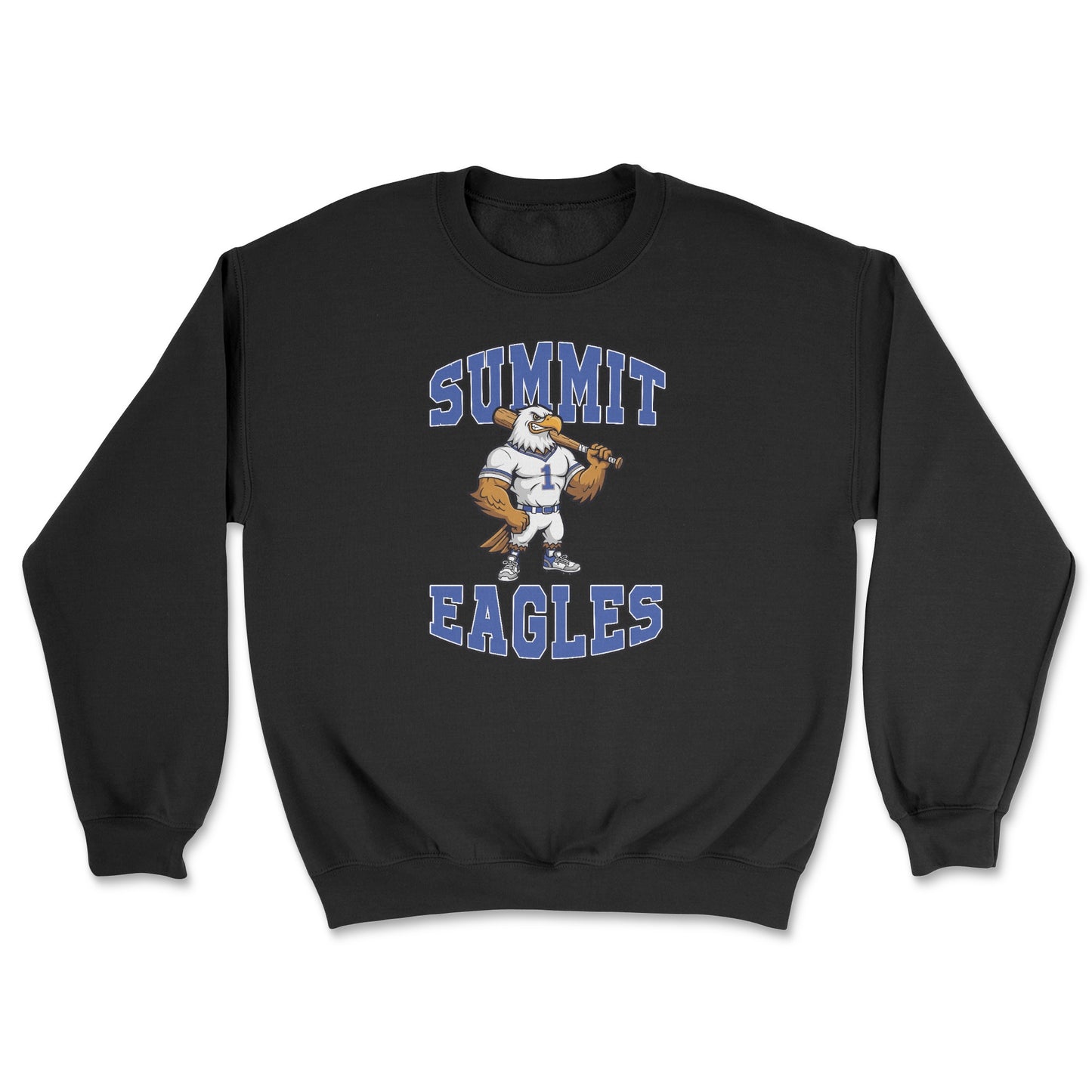 Summit Baseball Crewneck (Multiple Color Options)