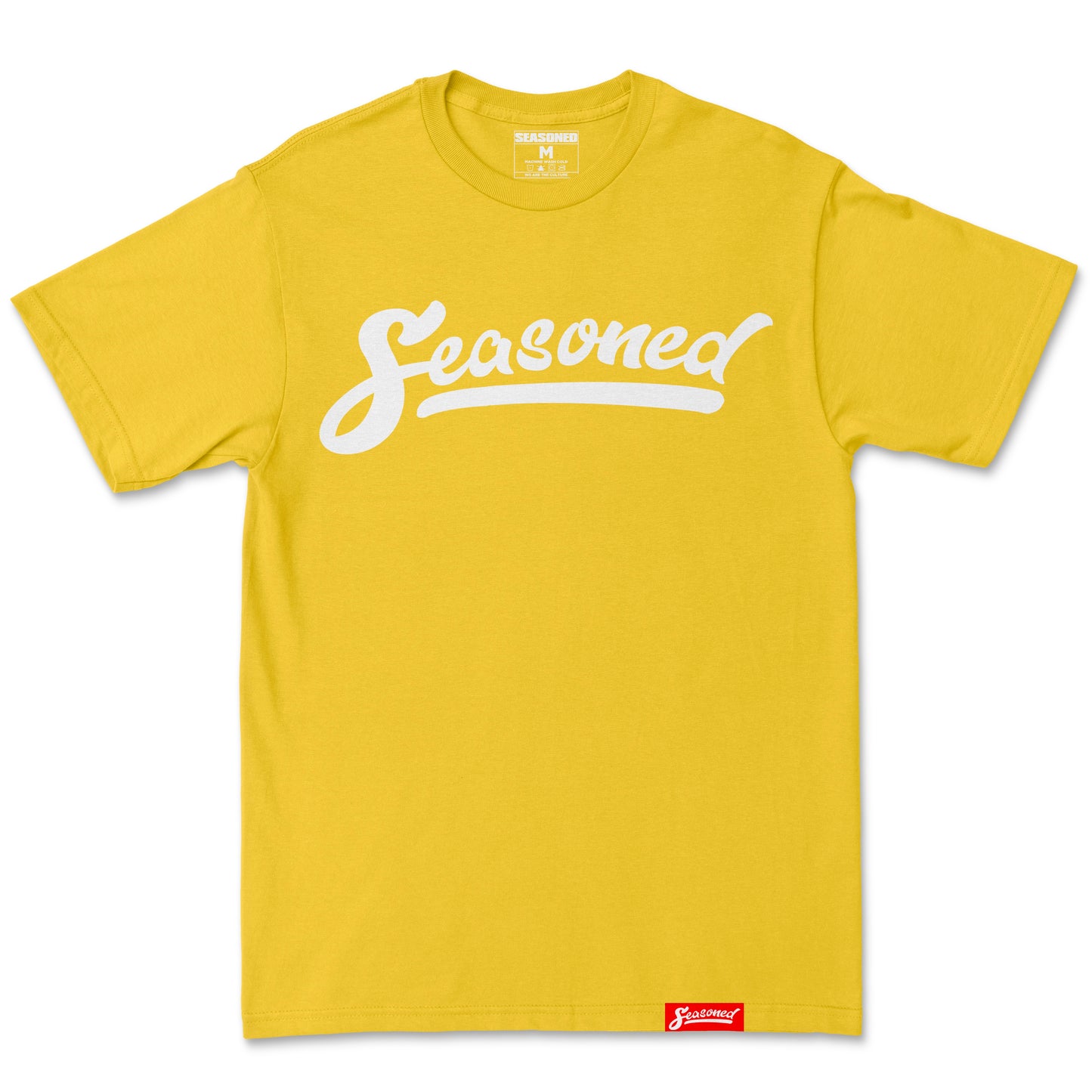 Seasoned OG Tee (Yellow)