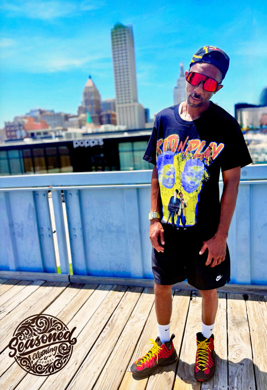 2 Hype Tee (Cypher Cinema x Seasoned Clothing)