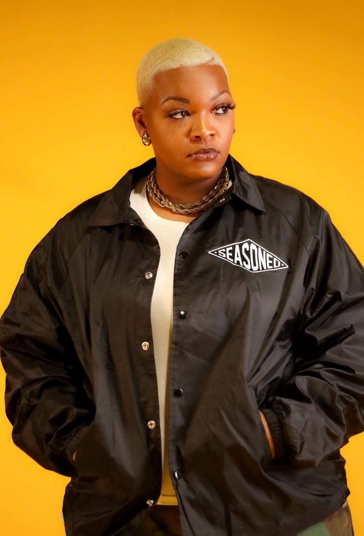 Diamond Coach Jacket