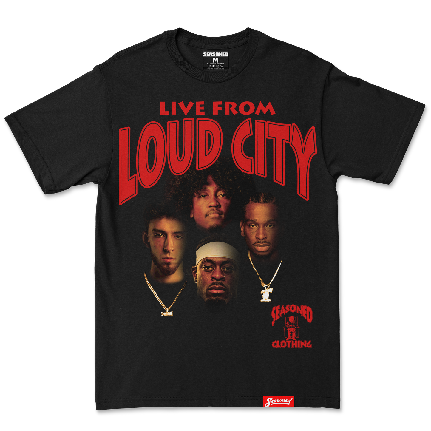 Loud City Tee