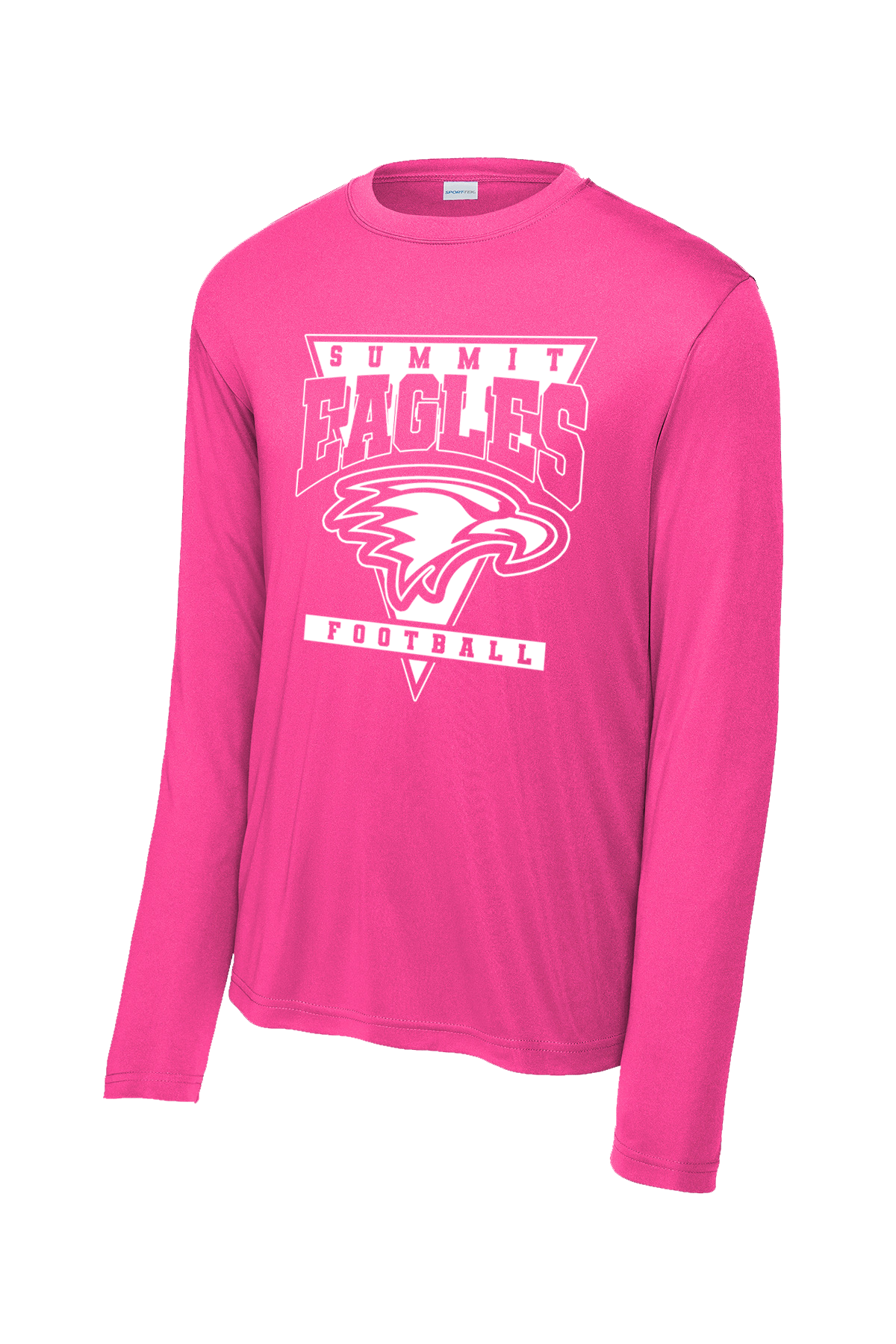 Summit DRY FIT Pink Out Long Sleeve Tee