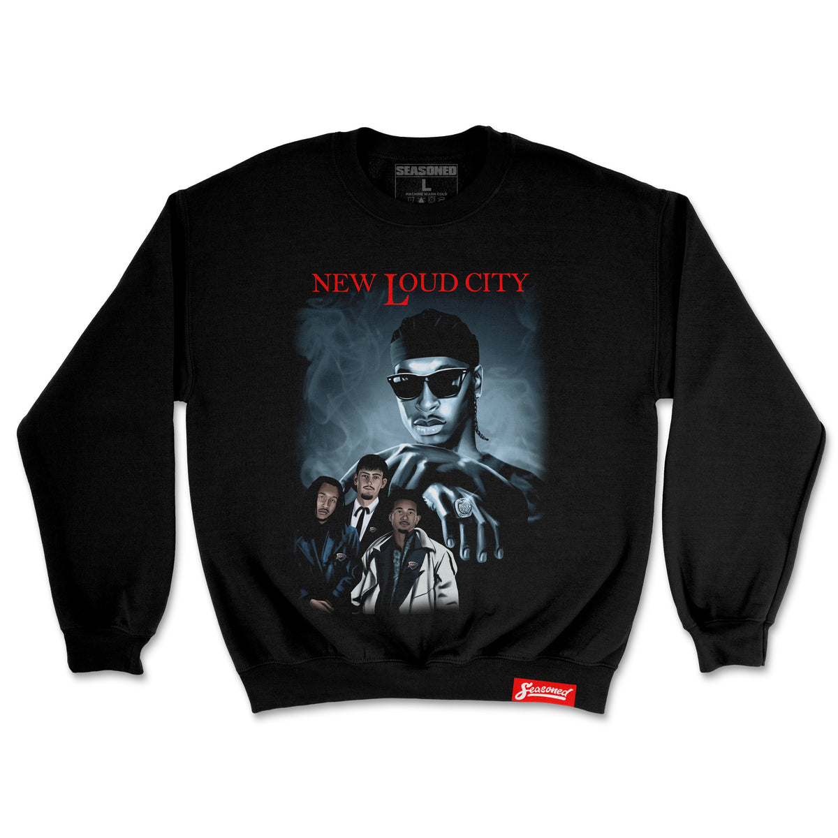New Loud City Crewneck
