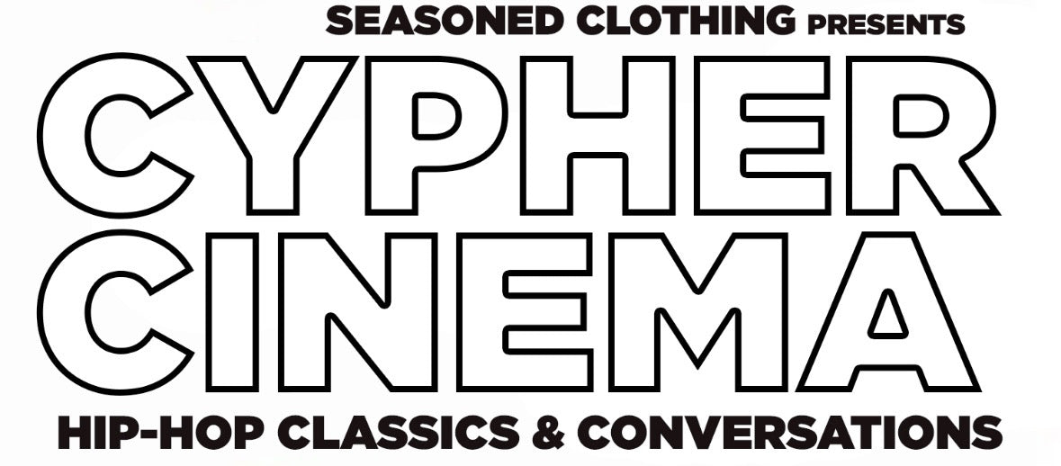 Cypher Cinema x Seasoned Clothing