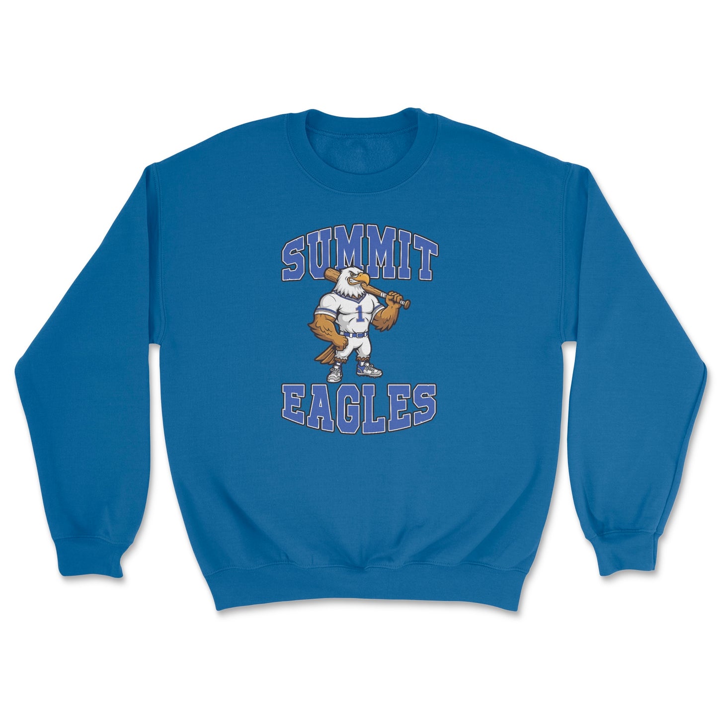 Summit Baseball Crewneck (Multiple Color Options)