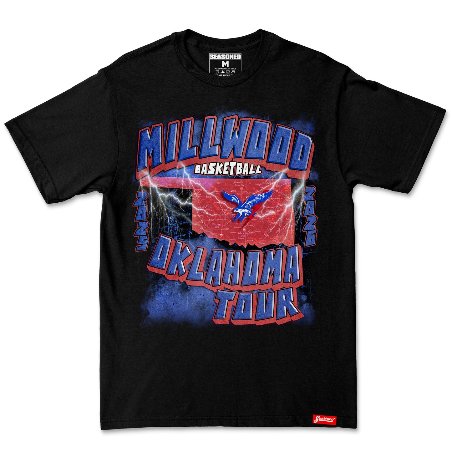 Millwood OK Tour Tee