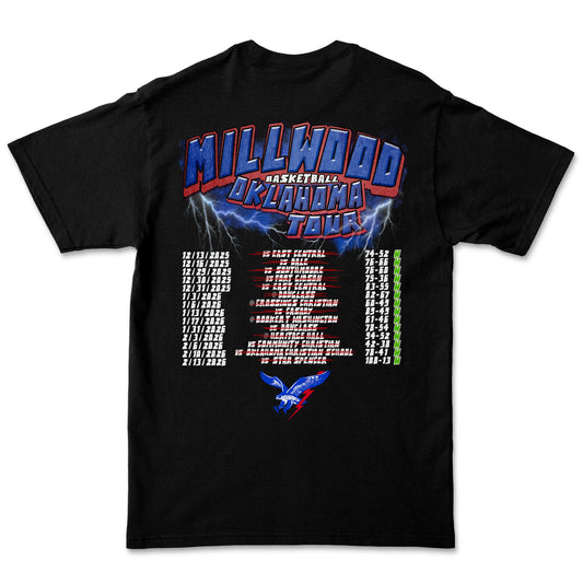 Millwood OK Tour Tee