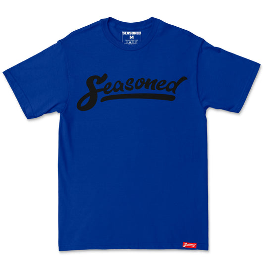 Seasoned OG Tee (Royal Blue/Black)