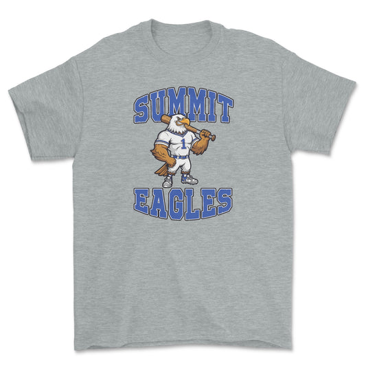 Summit Baseball Tee (Multiple Colors)