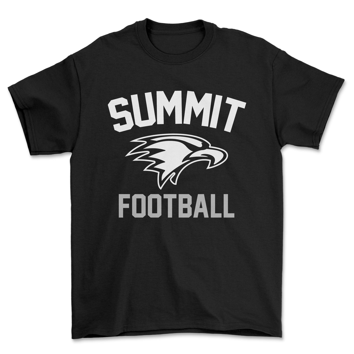 Summit Football Tee (Multiple Colors)