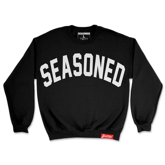 University Crewneck (Black)