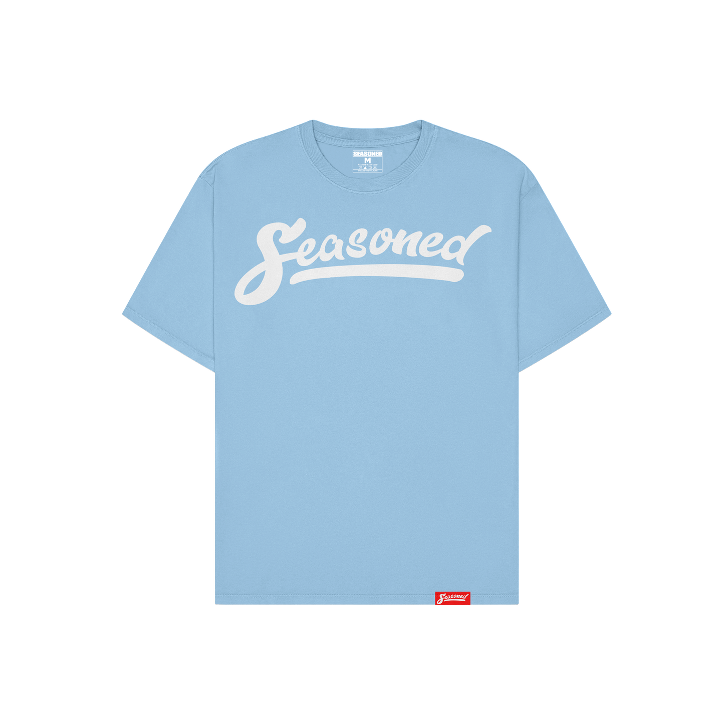 Seasoned OG Tee (Light Blue)