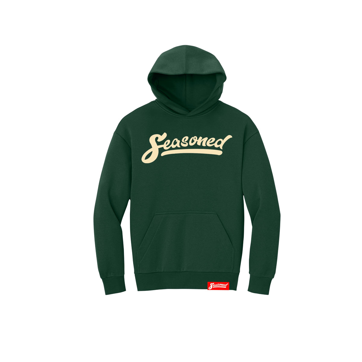 Seasoned OG Hoodie (Green/Cream)