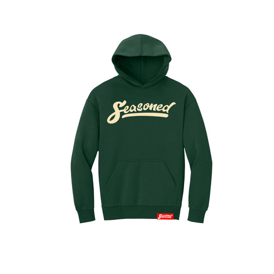 Seasoned OG Hoodie (Green/Cream)