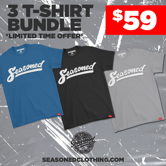 Seasoned OG Tee Bundle