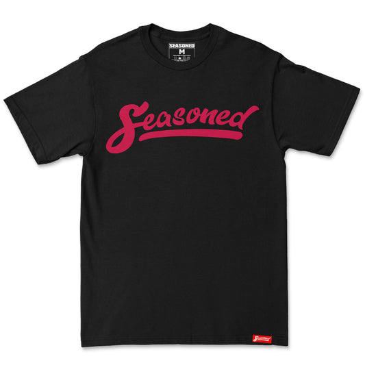 Seasoned OG Tee (Black/Red)
