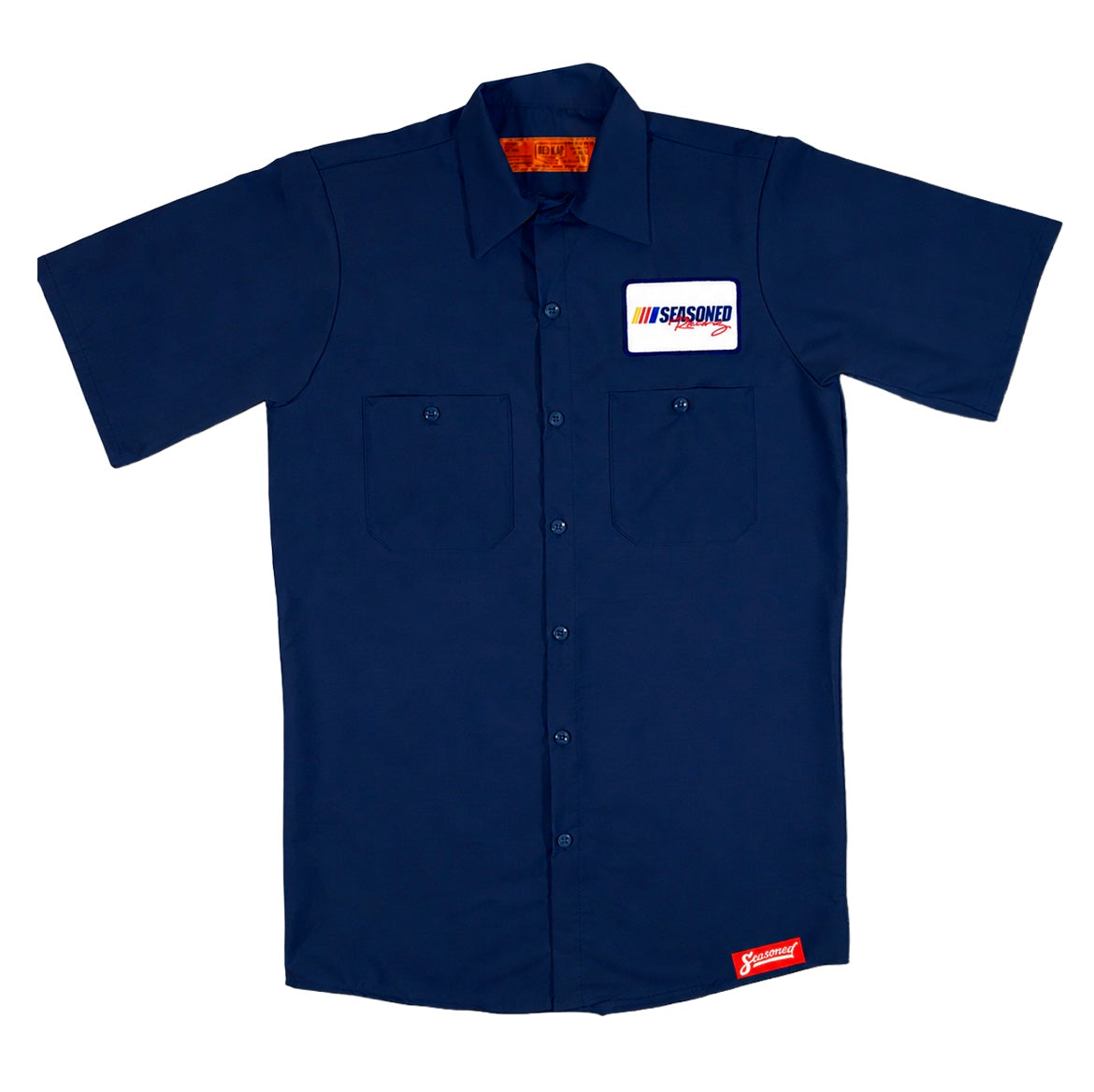 Seasoned Racing Shop Shirt (Navy)