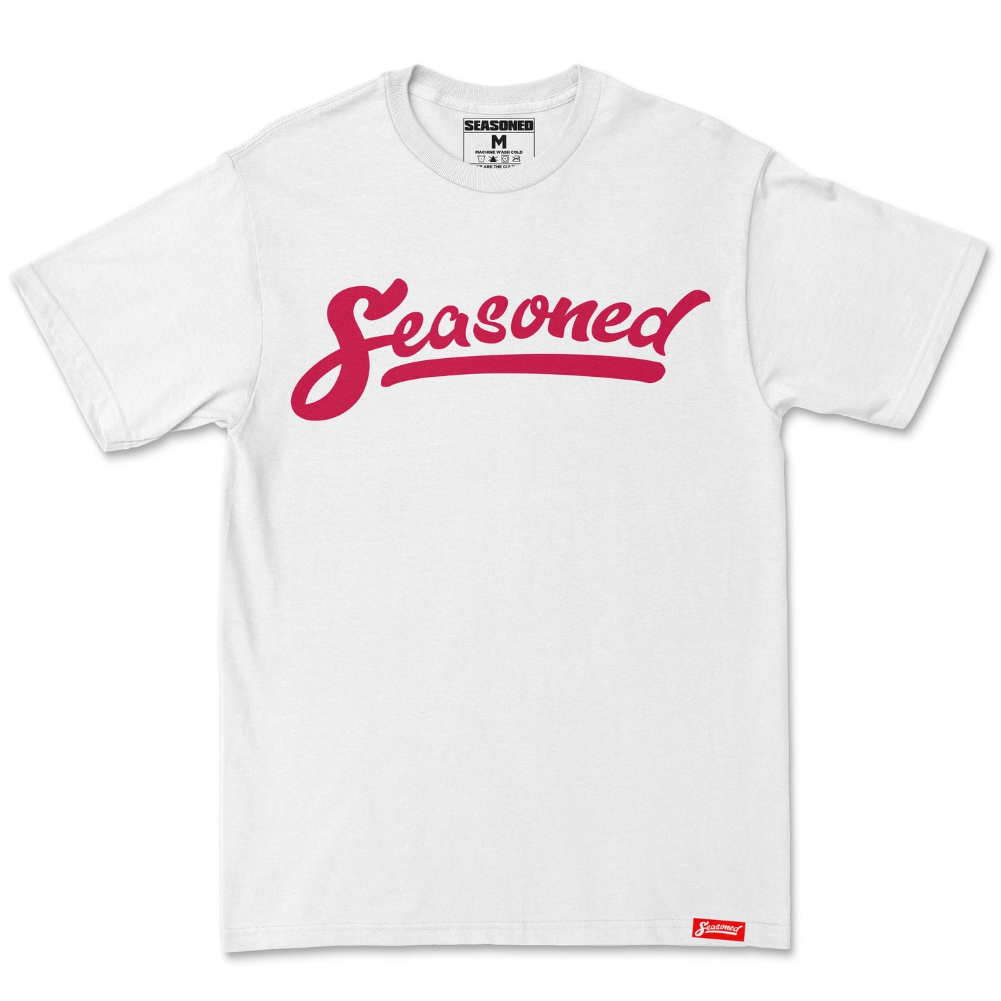 Seasoned OG Tee (White/Red)