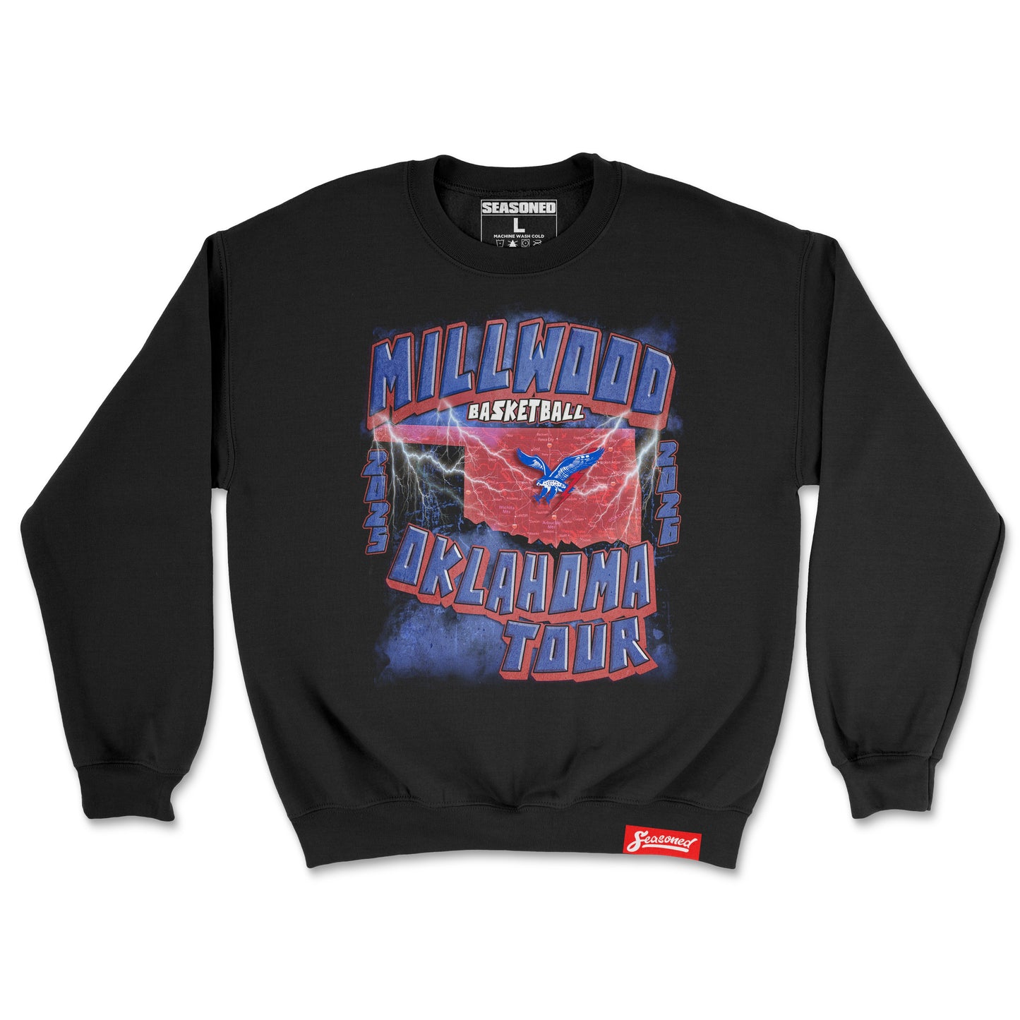 Millwood OK Tour Crewneck