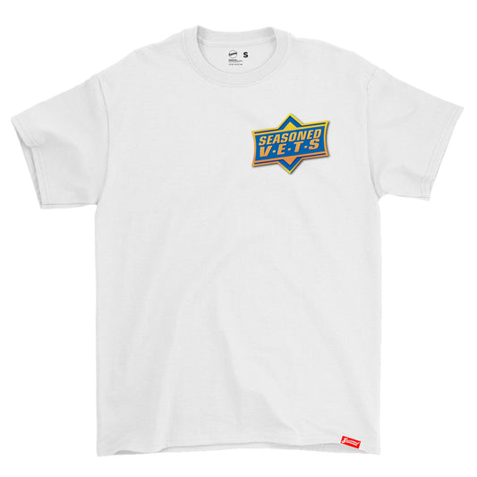 Upper Vets Tee (White)