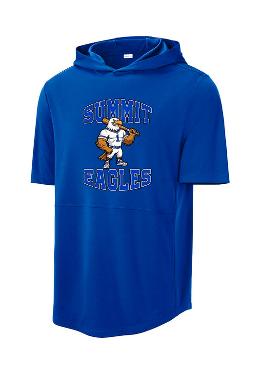 Summit Baseball Short Sleeve Hoodie