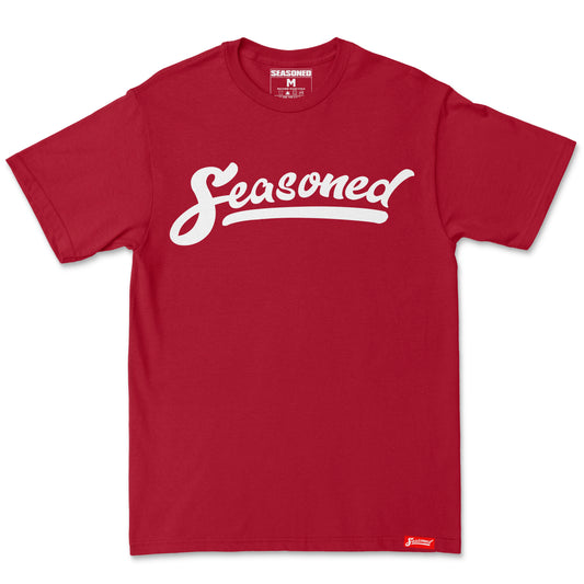 Seasoned OG Tee (Red/White)