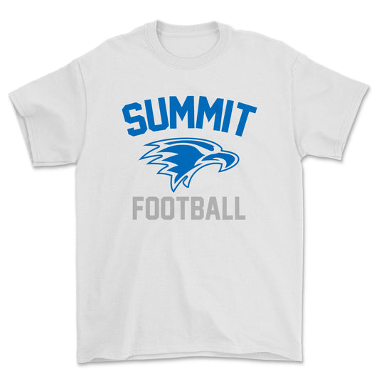 Summit Football Tee (Multiple Colors)