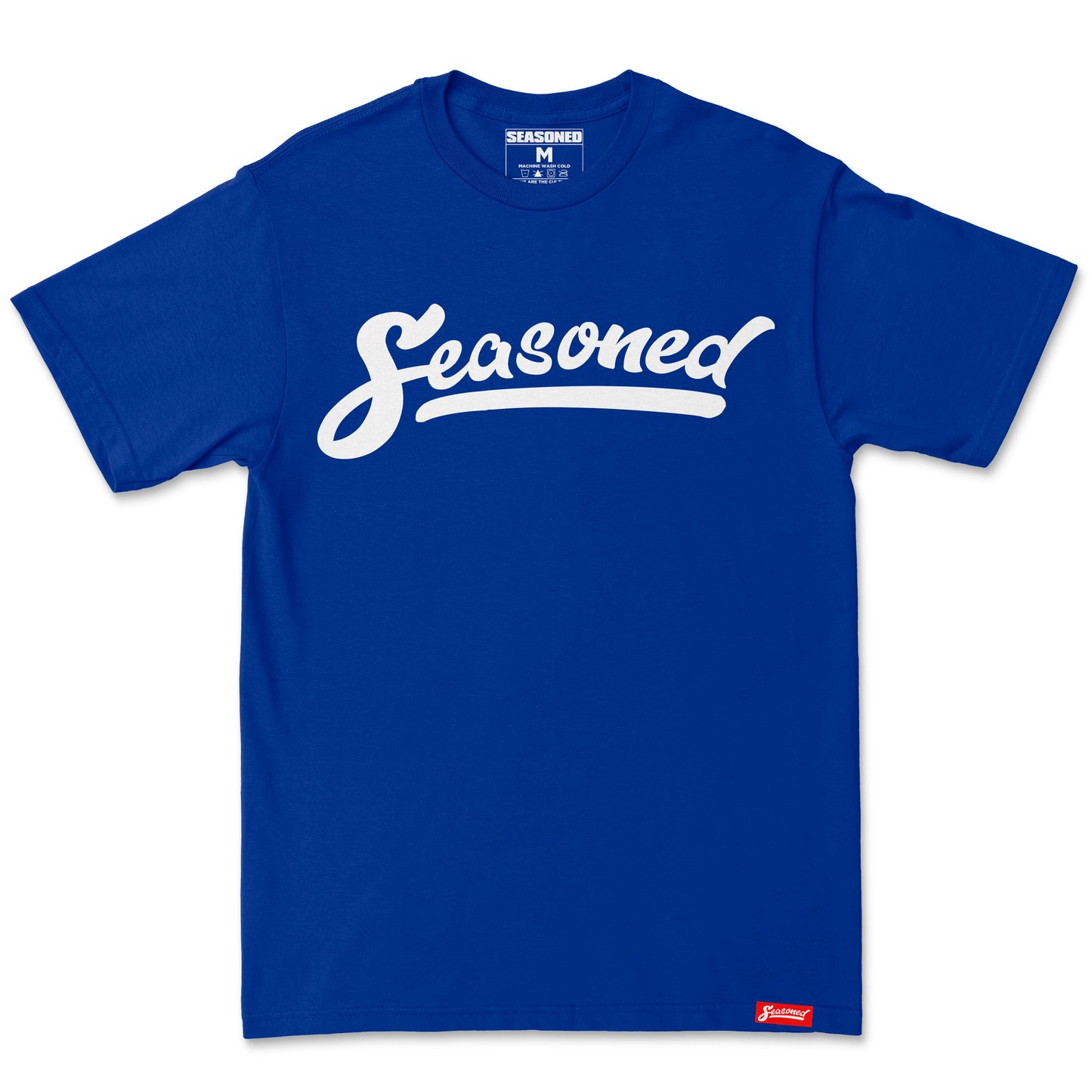 Seasoned OG Tee (Royal/White)
