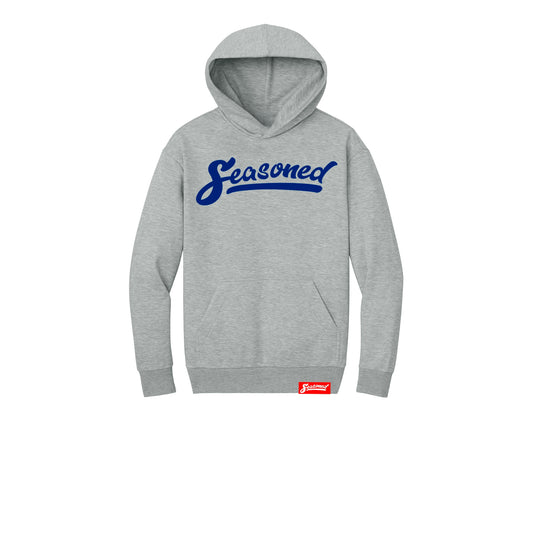 Seasoned OG Hoodie (Gray/Navy)