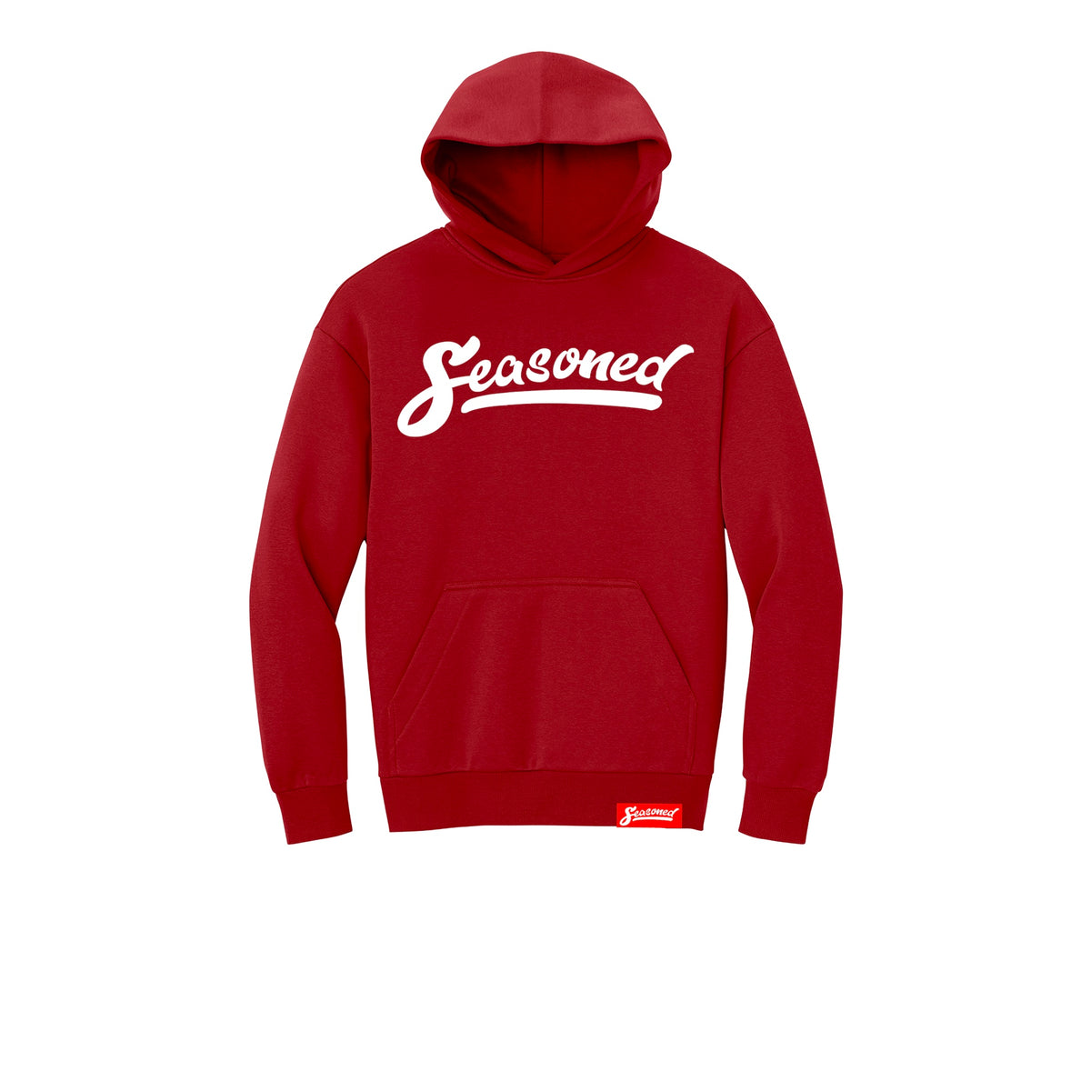 Seasoned OG Hoodie (Red/White)