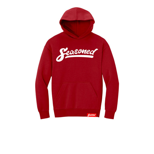 Seasoned OG Hoodie (Red/White)