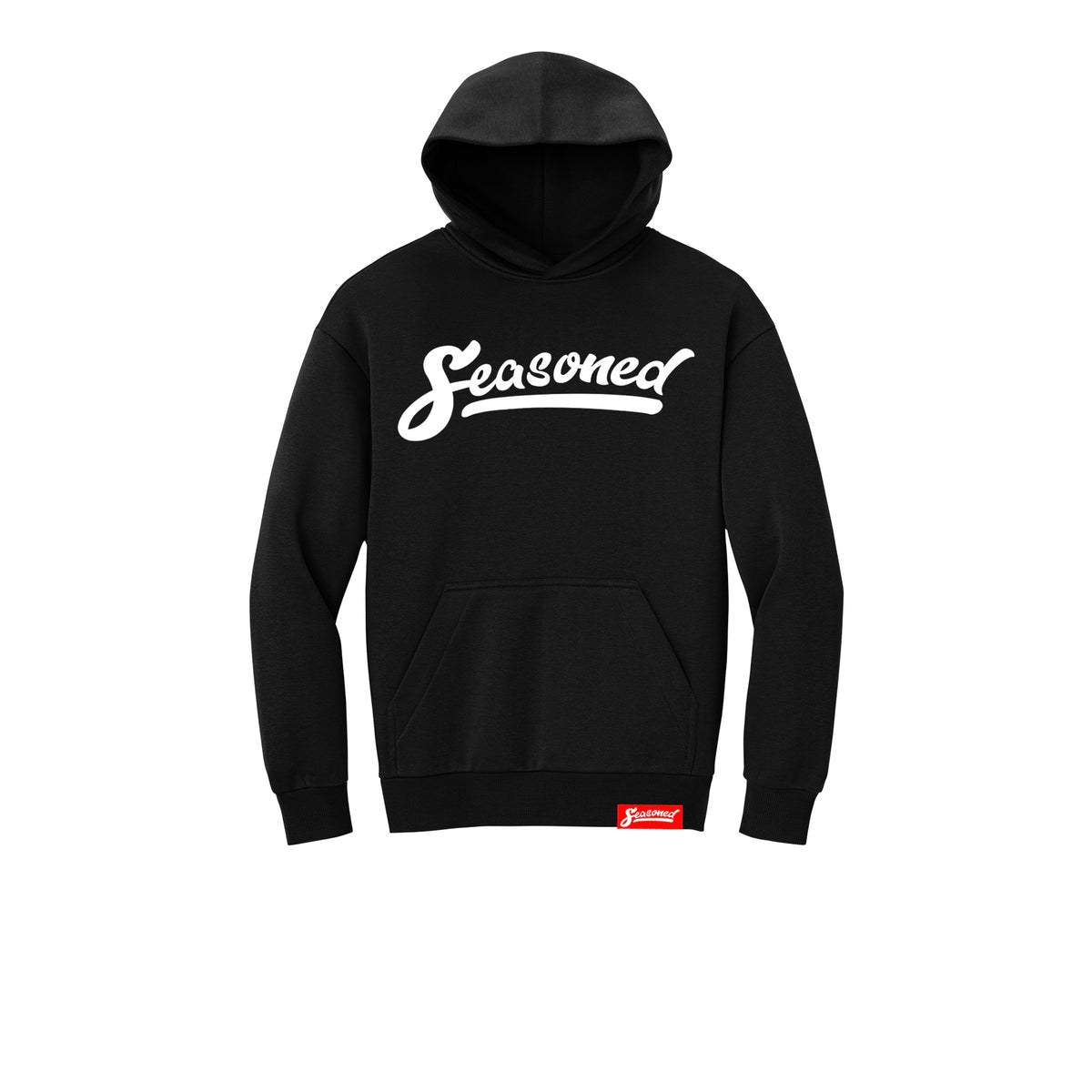 Seasoned OG Hoodie (Black/White)