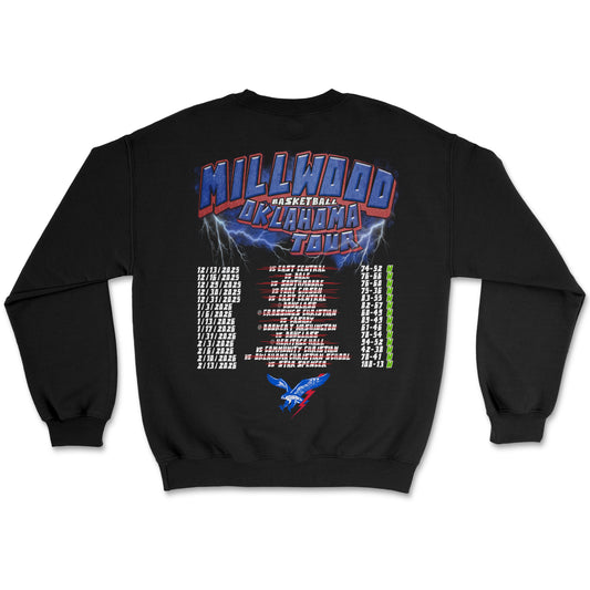 Millwood OK Tour Crewneck