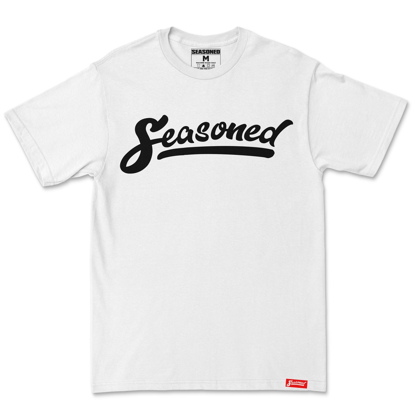 Seasoned OG Tee (White/Black)