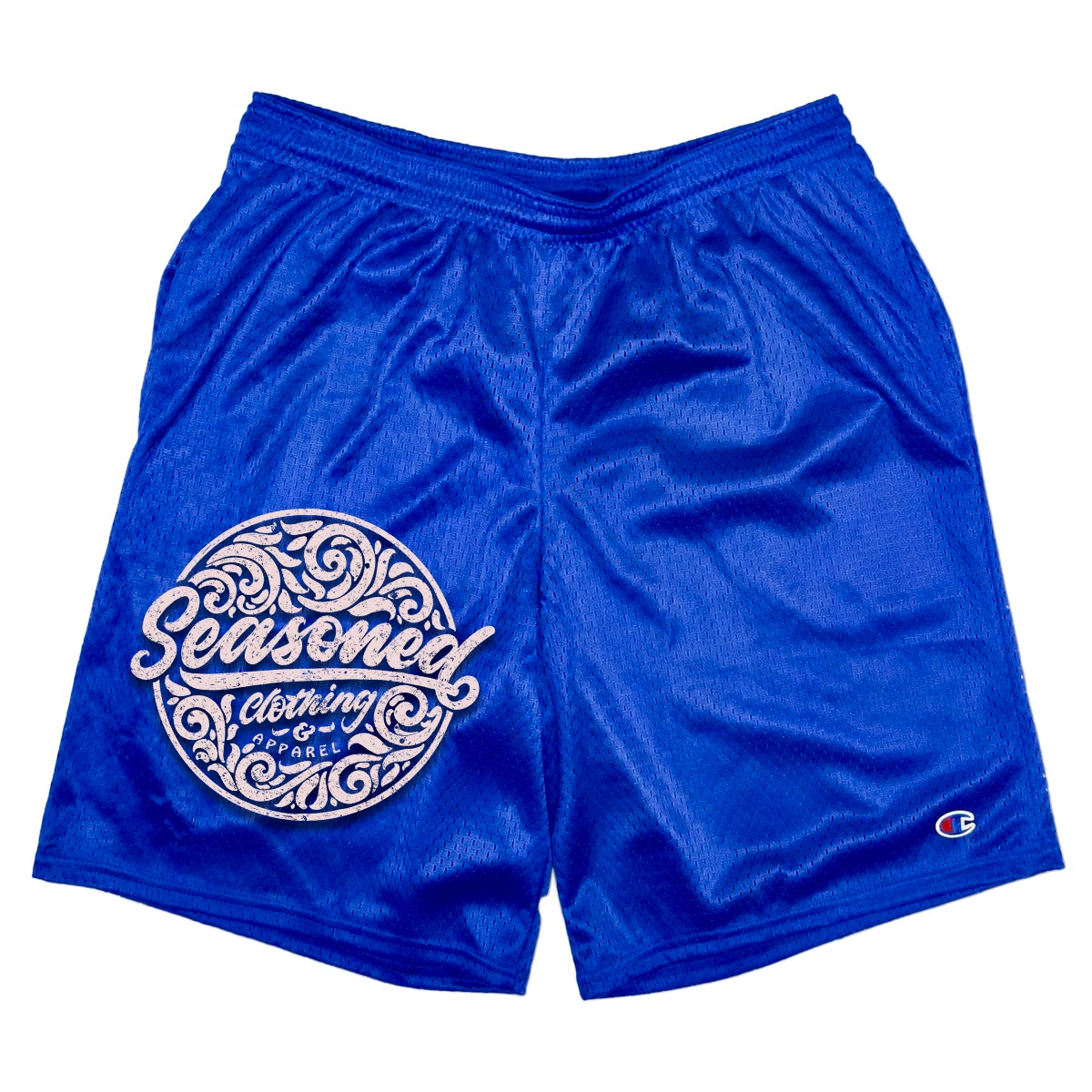 Crest Shorts (Blue)