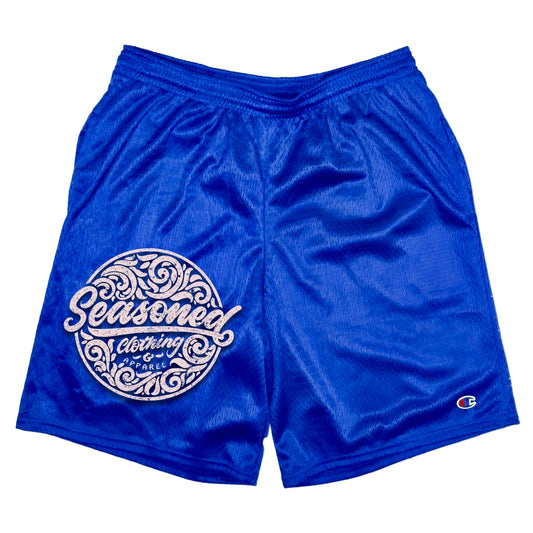 Crest Shorts (Blue)