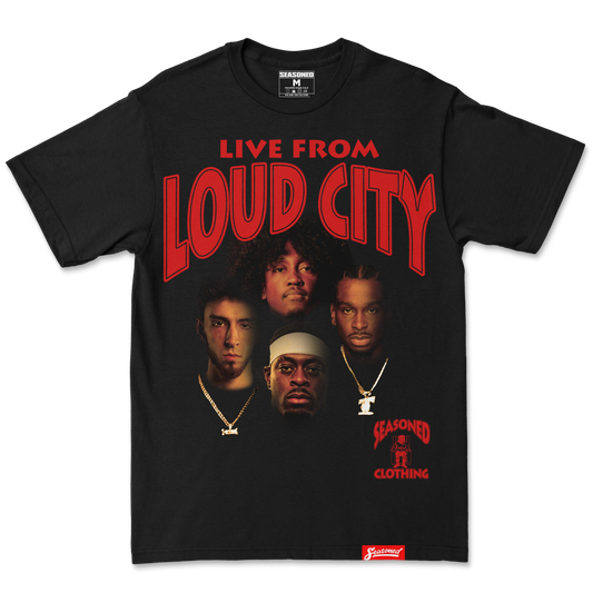 Loud City Tee