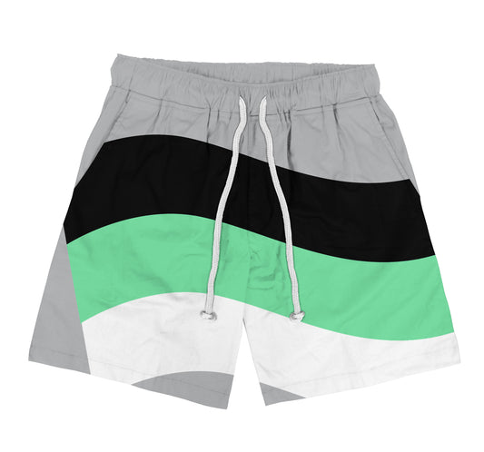 Flag Shorts (Gray)