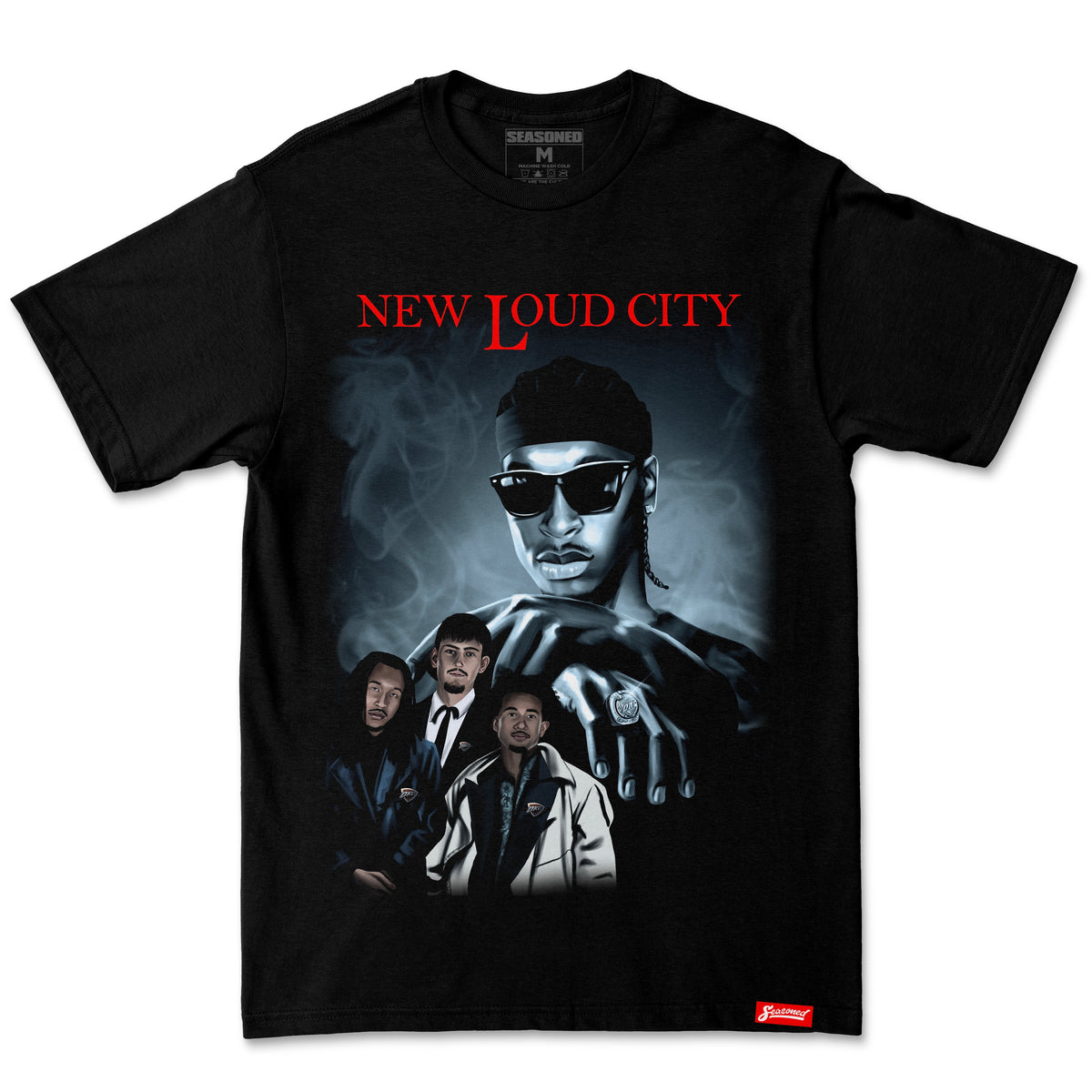 New Loud City Tee
